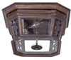 9089-407 4 Light Flush Mount - 9089-407 - Minka Group