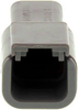 Rectangular Connectors, Heavy Duty - DTM Series - DTM04-2P - LADD Distribution