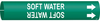 BradySnap-On™ Pipe Marker - 4125-B - Brady Corporation