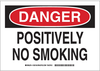 No Smoking Sign - 128158 - Brady Corporation