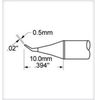 Metcal Smartheat Soldering Tip PHT-752335 - Conical Tip - 0.394 in Tip Length - 0.02 in Tip Width - PHT-752335 - R. S. Hughes Company, Inc.