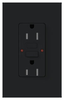 GFCI Duplex Receptacle - SCR-15-GFST-MN - Lutron Electronics Co., Inc.