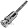 Twinaxial TRB 3-slot Cable Plug with Bend Relief (30-02001) -- 10-06033-210