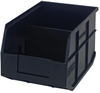 Stackable Shelf Bin, Black; Bin Colour Quantum Storage - 44AC7561 - Newark, An Avnet Company