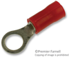 Terminal, Ring Tongue, #10, 16Awg; Stud Size - Metric Amp - Te Connectivity - 24W8325 - Newark, An Avnet Company