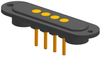 Magnetic Conn, Target Hdr, 4Pos, 2.54Mm Rohs Compliant Multicomp Pro - 30AK6607 - Newark, An Avnet Company