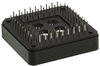 Plcc Socket, 68 Position, Through Hole; No. Of Contacts Multicomp - 76T9118 - Newark, An Avnet Company