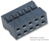 Connector, Receptacle, 10 Position, 2 Row; Product Range Amphenol Communications Solutions - 01M3607 - Newark, An Avnet Company