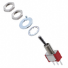 Switches - Toggle Switches -- 1-1825137-6 - Image