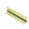 Headers, Male Pins - 612-TSW-120-16-G-S-RA-ND - DigiKey