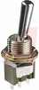 SWITCH, TOGGLE, SUBMINIATURE, LARGE LEVER, BUSHING W/SOLDER LUG TERMINALS - 70192118 - Allied Electronics, Inc.