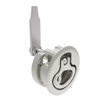 Compression Latch, Large Size, Key Locking, 12 - 22.5mm  Door thickness, 47 - 61mm  Grip, 316 Stainless Steel, Electropolished - M1-25-92-68 - Southco