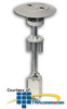 Hubbell Flush Fire Rated Poke-Through - HPWPT7FSLA - TelephoneStuff.com