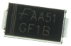 1.0a Diode and Rectifier - 2085-GF1B - ERSAELECTRONICS PTE. LTD.