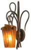 4285AC/FLAME Sconces-Single Glass - 424119 - Capital Lighting, Inc.