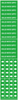 Brady B-946 White on Green Vinyl Self-Adhesive Pipe Marker - 2 1/4 in Height - 1/2 in Character Height - 2 3/4 in Length - Printed Msg = CHILLED WATER SUPPLY with Right Arrow - 7047-3C - 754476-81497 - R. S. Hughes Company, Inc.