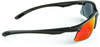 3M Safety Sunwear SS1329AS-G Polycarbonate Standard Safety Glasses Red Mirror Lens - Gray Frame - Half Frame - 078371-65889 - 078371-65889 - R. S. Hughes Company, Inc.