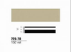 3M Scotchcal 72578 Pastel Sandstone Striping Automotive Tape - 3/8 in Width x 150 ft Length - 2 mil Thick - 051141-72578 - R. S. Hughes Company, Inc.