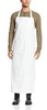 Ansell CPP 56-103 White 33 x 44 in Vinyl Chemical-Resistant Apron - 33 in Width - 44 in Length - 076490-50106 - 076490-50106 - R. S. Hughes Company, Inc.