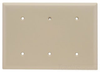 Standard Wall Plate - SP34-I - Hubbell Wiring Device-Kellems