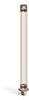 Vented Straight Nylon Liquid Level Gage, 7 1/2” Sight Opening, 1/4” Male NPT Mounting Thread -- B3641-40716BA2W