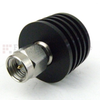 SMA Male (Plug) Termination (Load) 5 Watts To 18 GHz, Black Anodized Aluminum Heatsink, 1.25 VSWR, 500 Watts Peak Power - ST3057 - Fairview Microwave Inc.