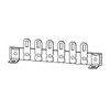 Lug Terminal Strip-Standard - 829 - Keystone Electronics Corp.