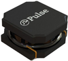 Power Inductor, 2.2Uh, 4.3A, Shielded Rohs Compliant Pulse Electronics - 85AJ3817 - Newark, An Avnet Company