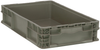 Stright Wall Stacking Container, Grey; Bin Colour Quantum Storage - 42AC6103 - Newark, An Avnet Company