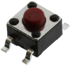 Tactile Sw, Spst, 0.05A, 12Vdc, Solder; Product Range E-Switch - 84Y2775 - Newark, An Avnet Company