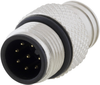Sensor Conn, Plug, 8Pos, M12, Panel; Product Range L-Com - 97AC8807 - Newark, An Avnet Company