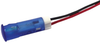 Panel Indicator, 6Mm, Blue, 24Vdc; Led Color Apem - 27X4829 - Newark, An Avnet Company
