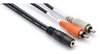 Y-Cable, 3.5Mm Trs Jack-2 Rca Plug, 10Ft; Connector Type A Hosa - 52T7646 - Newark, An Avnet Company