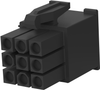 Connector Housing, Plug, 9Pos, 4.2Mm; Product Range Amp Te Connectivity - 17AH9639 - Newark, An Avnet Company