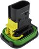 Automotive Conn Housing, Plug, 3Pos; Product Range Te Connectivity - 17AH9633 - Newark, An Avnet Company