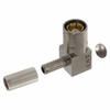 RF Connectors / Coaxial Connectors PLUG R.A. GOLD 50 -- 792-414363-4 - Image
