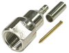 RF Coaxial Cable Mount Connector - RFE-6000-B - Richardson RFPD