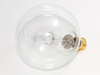 150 Watt, 125 Volt G40 Clear Long Life Globe Bulb - B351150 - bulbs.com