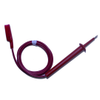 Needle Tip Probe to Alligator Clip, 18 AWG PVC Test Lead - 61934 - E-Z-HOOK, a division of Tektest, Inc.