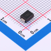 TVS/Fuse/Board Level Protection >> Electrostatic and Surge Protection (TVS/ESD) -- P6SMB18CA - Image