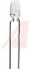 LED; HIGH PERFORMANCE LED, ULTRA BRIGHTBLUE, 3MM ROUND, CLEAR LENS - 70015947 - Allied Electronics, Inc.