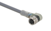 Pre-wired cable - M8 - 3-pole - Other - A-K3P-M8-S-W-2M-GY-1-2LP-X-4 -  - Schmersal Inc.