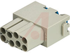 HANMODULARQUICKLOCK,HAN8EE,FEMALE - 70104356 - Allied Electronics, Inc.
