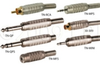 Connectronics Deluxe Stereo 1/4in Plug With Strain Spring for 1/4in Cable O.D. - TN-QPS - Visual Sound, Inc.