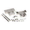 D-Sub, D-Shaped Connector Backshells, Hoods - DA-C8-J10-F4-1R-ND - DigiKey
