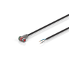 ZK2002-3400-0xxx | Sensor cable, PUR, 4 x 0.25 mm², drag-chain suitable -  - Beckhoff Automation LLC
