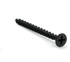 #10 x 3-1/2" Phillips Bugle Head Dry Wall Screw, Black Phosphate -- SNCDRY010034BP - Image