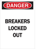 Magnetic Lockout Warning Sign - 66005 - Brady Corporation