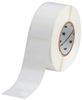 Brady Permashield B-423 White Polyester Thermal Transfer Die-Cut Thermal Transfer Printer Label Roll - 2 in Width - 1 in Height - THT-23-423-2 - 662820-30145 - R. S. Hughes Company, Inc.