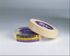 3M Scotch 2040 Tan Masking/Painter's Tape - 36 mm Width x 55 m Length - 02993 - 021200-02993 - R. S. Hughes Company, Inc.